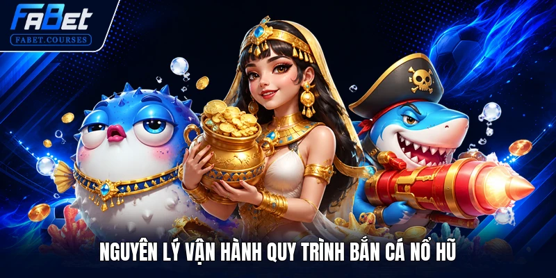 Nguyên lý vận hành quy trình bắn cá nổ hũ
